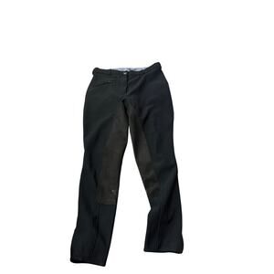 TuffRider 32 R Rib Low Rise Full Seat Black Riding Pants.Lets Rise